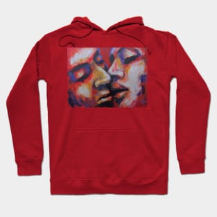 Lover - Red - The Colour Of Love Hoodie